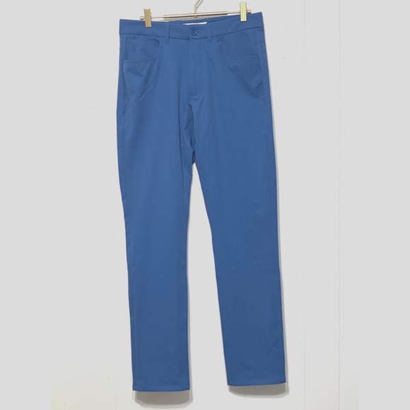 Holderness & Bourne Parker Pant Men's 30x32 Maidstone Blue Golf NWT